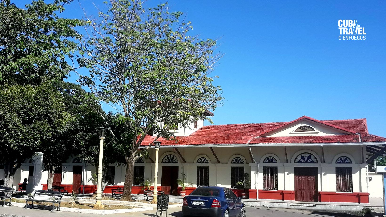 Terminal de Ferrocarriles.Cienfuegos.Cuba Terminal de Ferrocarriles.Cienfuegos.Cuba